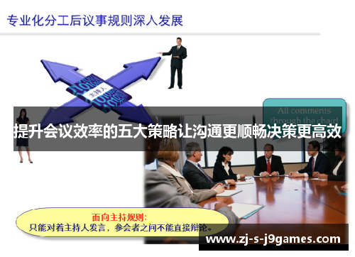 提升会议效率的五大策略让沟通更顺畅决策更高效