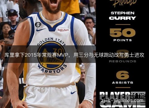 库里拿下2015年常规赛MVP,用三分与无球跑动改写勇士进攻 库里拿下2015年常规赛MVP,用三分与无球跑动改写勇士进攻